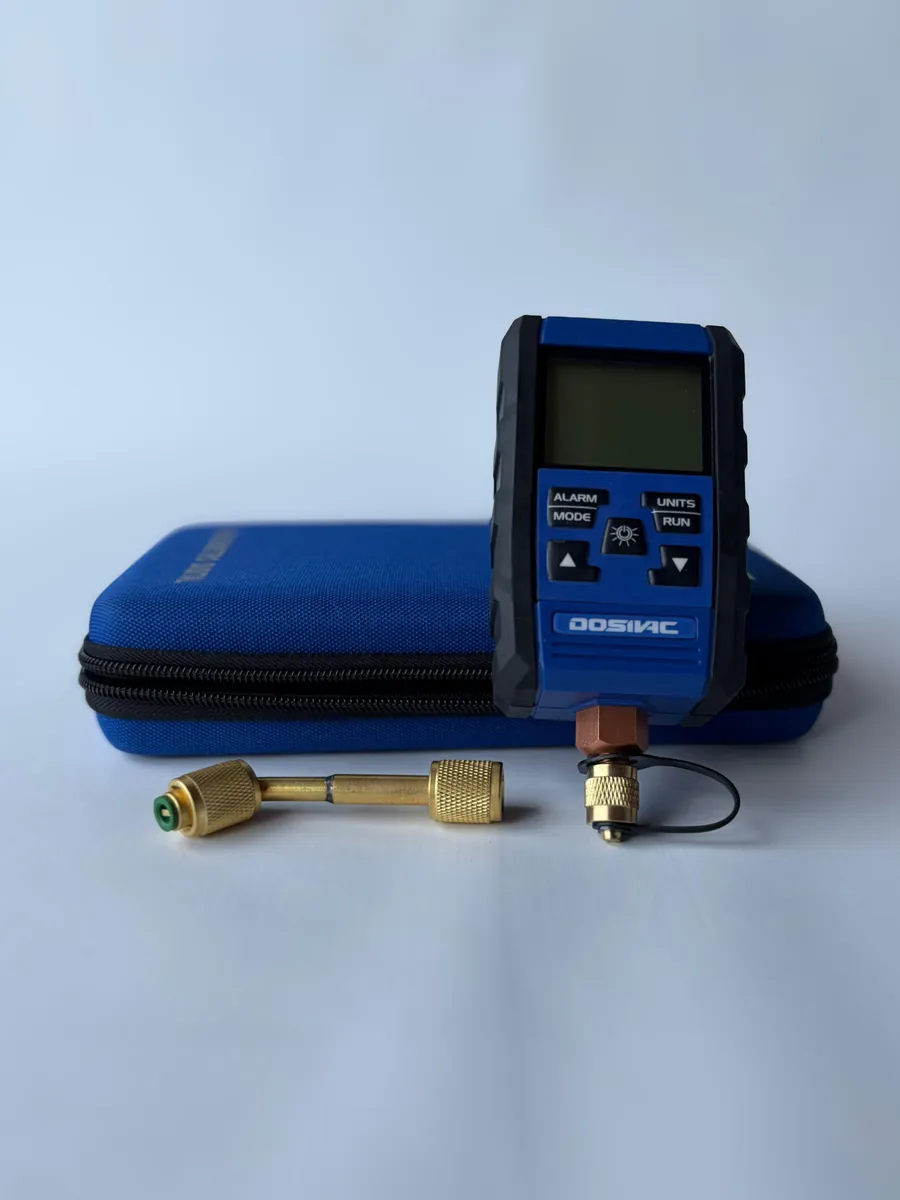 Vacuómetro digital Dosivac con estuche